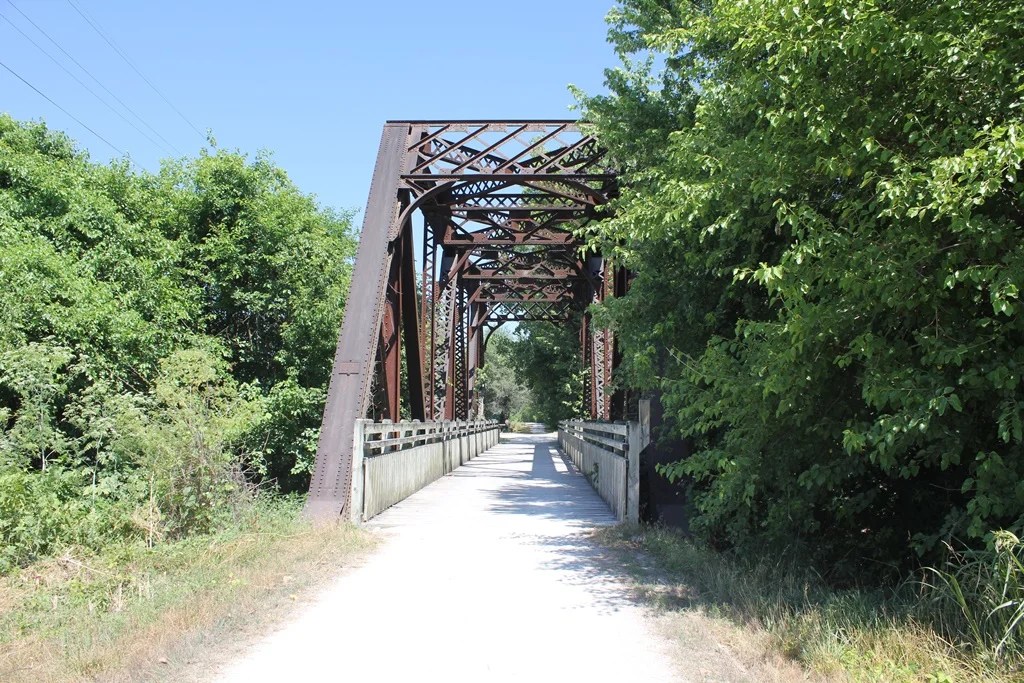 Katy Trail Turkey Creek Bridge